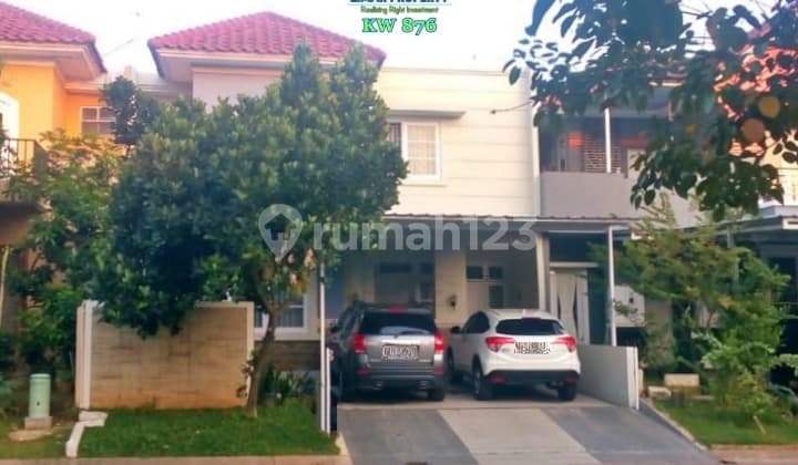 Rumah Idaman Turun Harga di Cluster Favourite Kota Wisata Cibubur