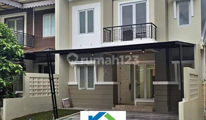 Rumah Cozy Harga Terbaik Cluster Favourite Kota Wisata Cibubur