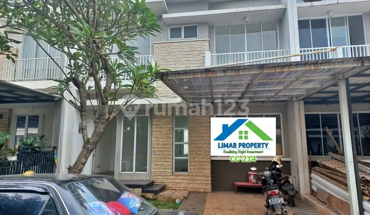 Rumah Nyaman Terawat Harga Bagus di Cibubur Country