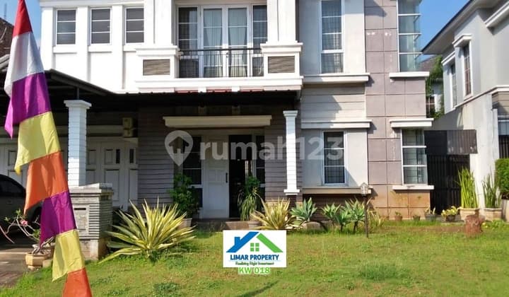 Rumah Luas Harga Bagus di Lokasi Favourite Kota Wisata Cibubur