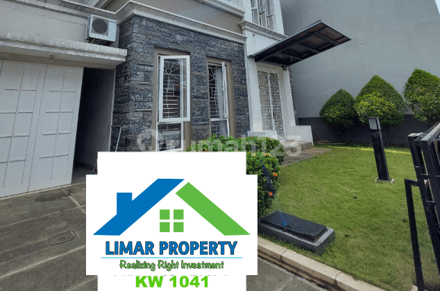 Rumah Luas Harga Bagus di Lokasi Favourite Kota Wisata Cibubur