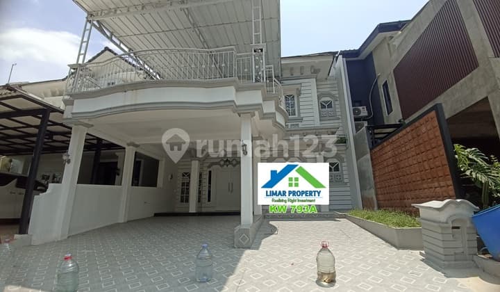 Rumah Cozy Harga Terbaik Cluster Favourite Kota Wisata Cibubur