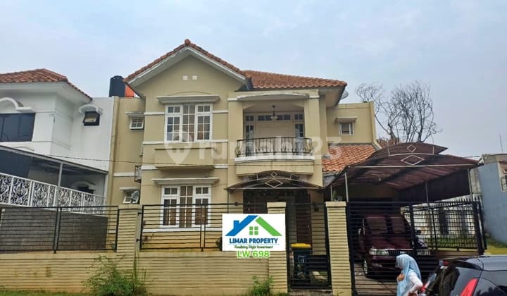 Rumah Luas Harga Bagus di Lokasi Favourite Legenda Wisata Cibubur