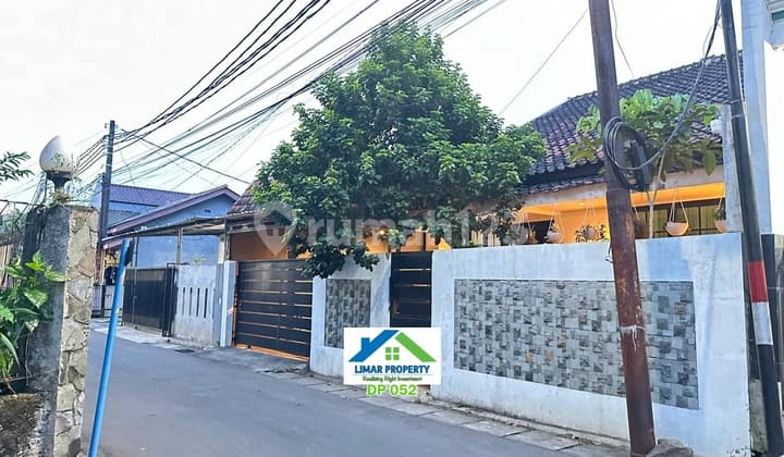 Rumah Cantik Siap Huni Harga Nego di Cimanggis, Depok