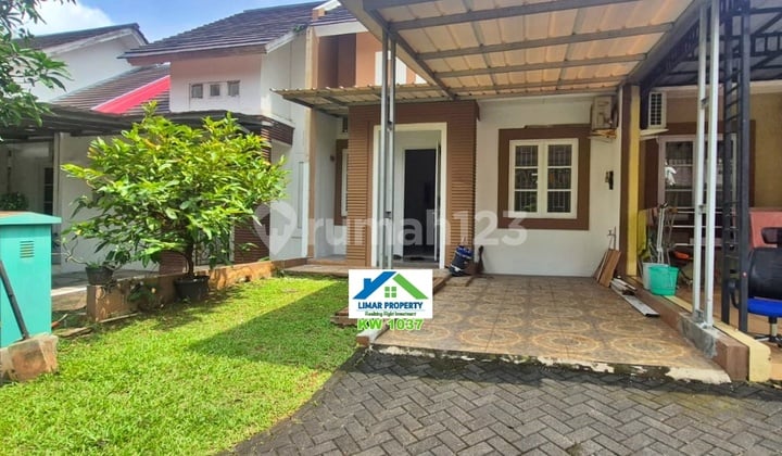 Rumah Bagus dan Nyaman Harga Terjangkau di Kota Wisata Cibubur