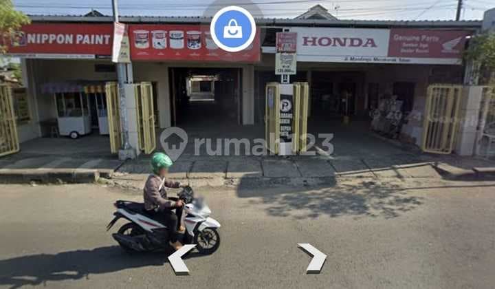 Dijual Rumah Toko di Nol Jalan Tuban