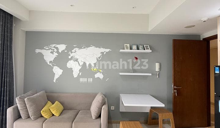 Disewakan Apartement br, di Tower Galaxi di Mtown Gading Serpong