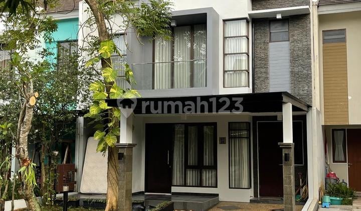 For Sale Nice House, Green Environment, Ready to Live, In Albera Cluster, Foresta BSD
