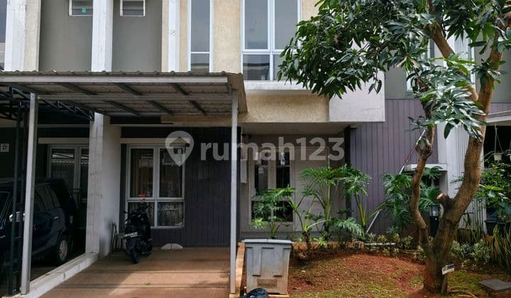 Disewakan Rumah Siap Huni di Rossini Gading Serpong No Cobroke