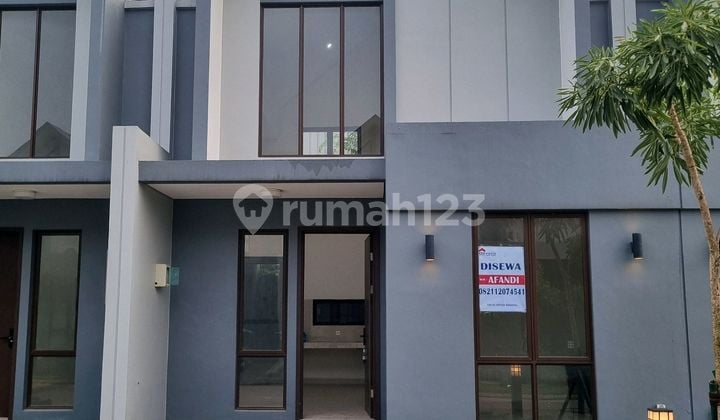 For Rent House In Gardenia Paramount Petals Cluster Tangerang