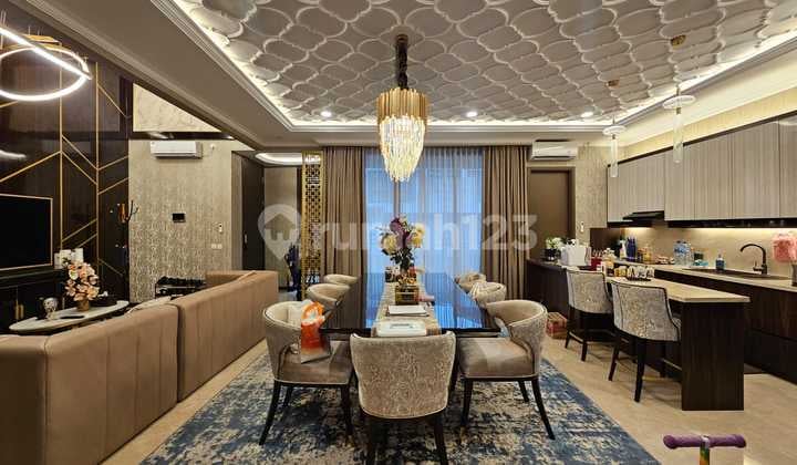 Dijual Rumah Mewah, Full Interior Design, Di The Zora Bsd City