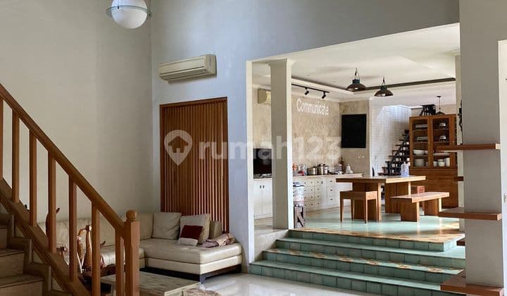 Dijual Rumah Cantik, Lingkungan Asri, Siap Huni, Di Sutera Magnolia Alam Sutera