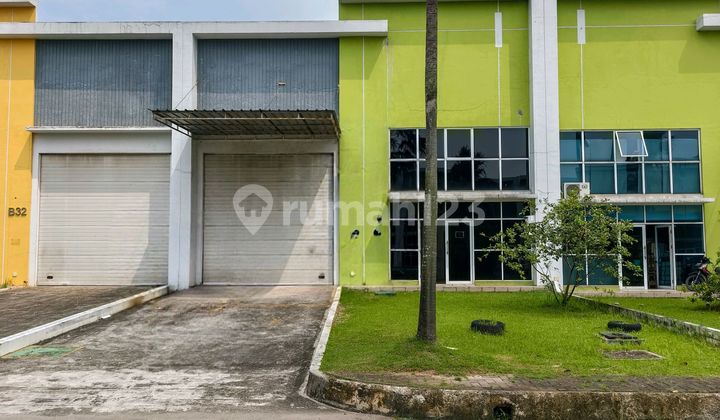Disewakan Gudang Siap Pakai Kawasan Griya Idola Bitung Tangerang