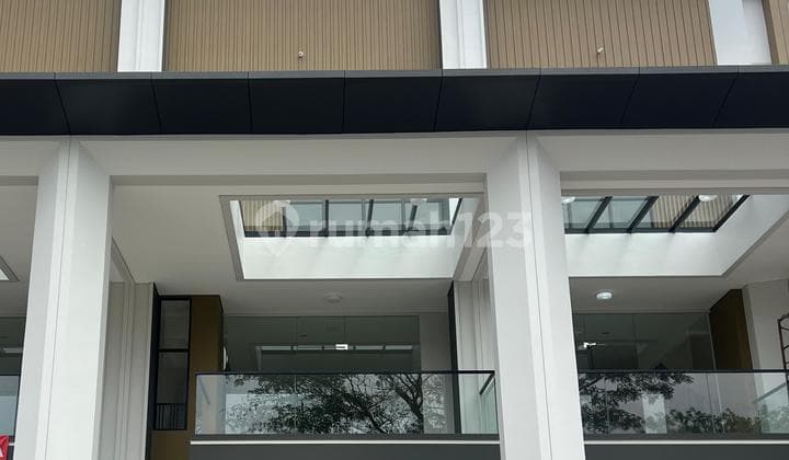Dijual Ruko Tipe Studio Loft 3 Lantai Di Gading Serpong