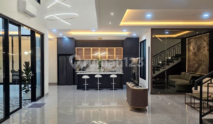 Dijual Rumah Siap Huni Full Furnished di Alam Sutera