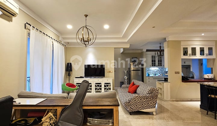 Dijual Rumah Siap Huni 3 Lantai di Sutera Palma Alam Sutera