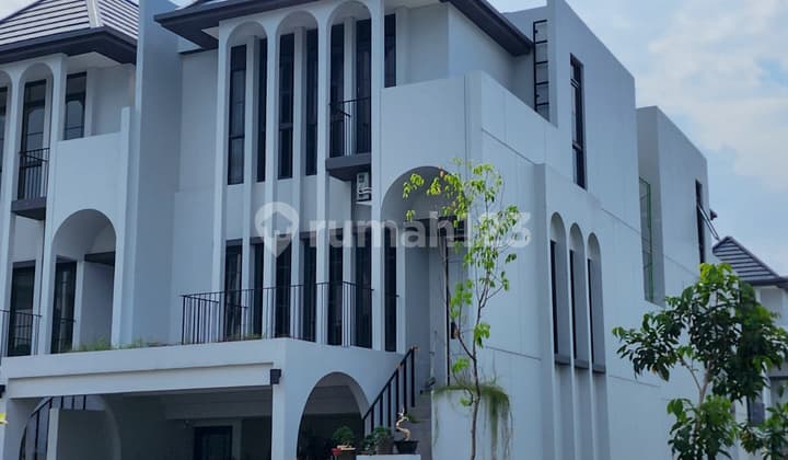 Dijual Rumah Siap Huni Di Cluster Aether Greenwich Park Bsd City