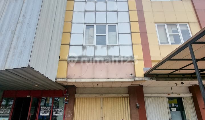 Disewakan Ruko Golden Boulevard Bsd City