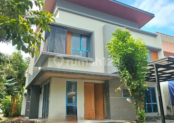 Dijual Rumah Bangunan Mandiri, Siap Huni, Di Foresta Bsd City