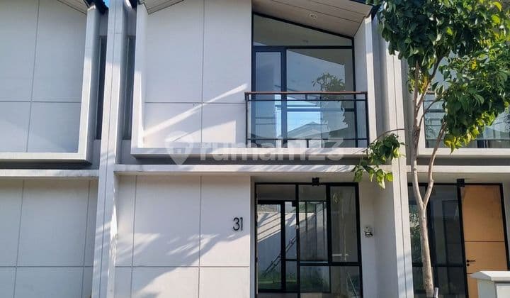 Dijual Rumah Baru Siap Huni Di Cendana Icon Di Lippo Karawaci