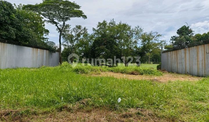 Dijual Kavling 1000 M2 View Golf Di Modernland Kota Tangerang