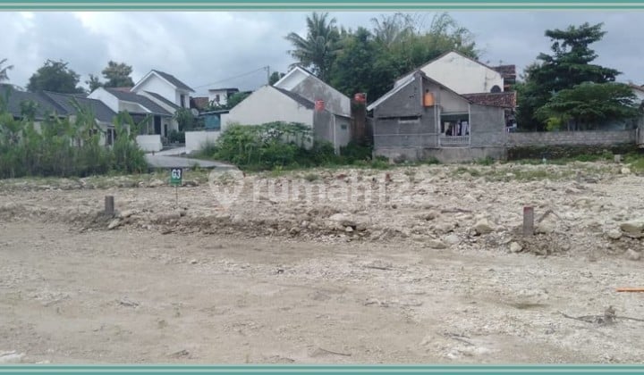 Land Plot in Bangunjiwo Kasihan Yogyakarta Housing