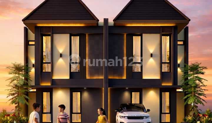 Rumah Semarang Bawen Dekat Tol Konsep Resort Siap Huni SHM