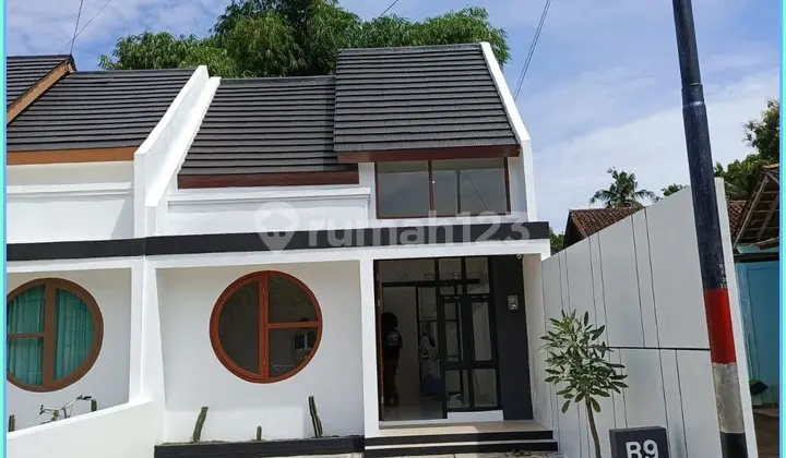 Rumah Murah Jogja Gaya Jepang 300 Jutaan Dalam Cluster Sentolo