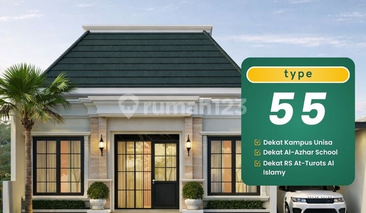 For Sale, SHM House in Sleman, Economical Price, Strategic Location on Jl Godean