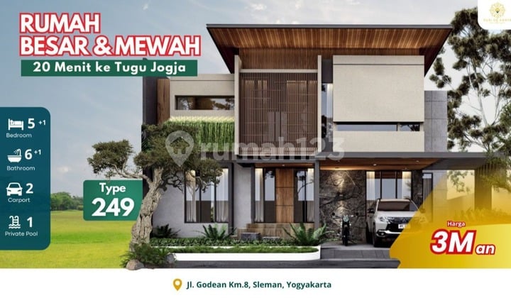 Unit Terakhir! Rumah Mewah Sidokarto Full Fasilitas