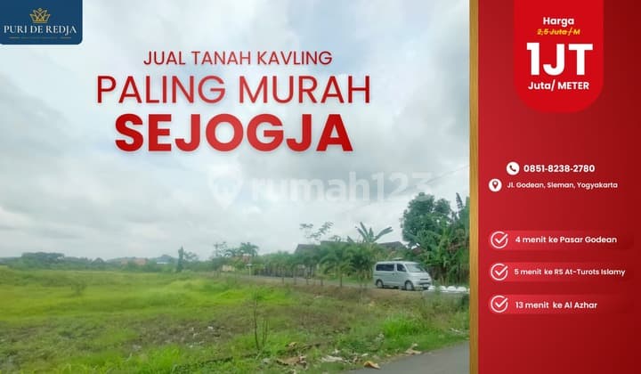 Buruan Kavling Murah Sleman Unit Terbatas