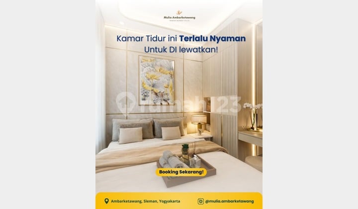 Rumah Minimalis Gamping Lokasi Strategis