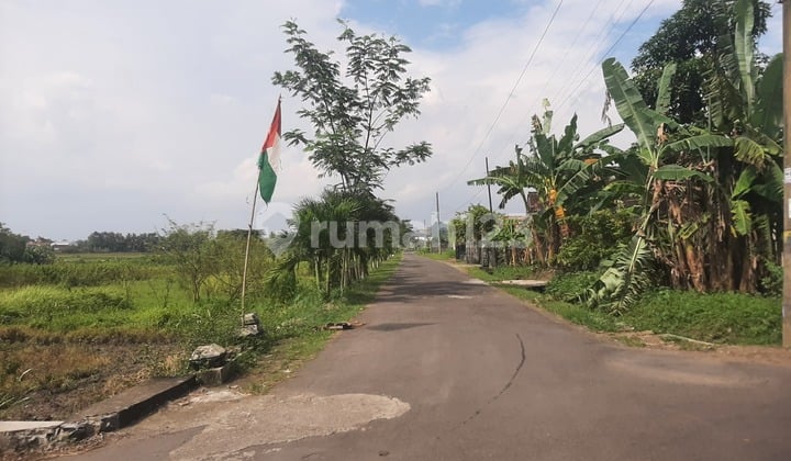 Lokasi Nyaman di Godean - Tanah Siap Bangun dengan Akses Lebar