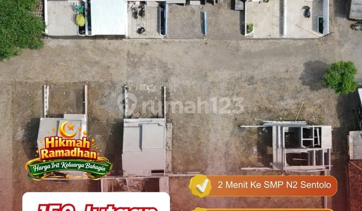 Promo Kavling Murah Jogja 100 Jutaan Lokasi Strategis di Sentolo