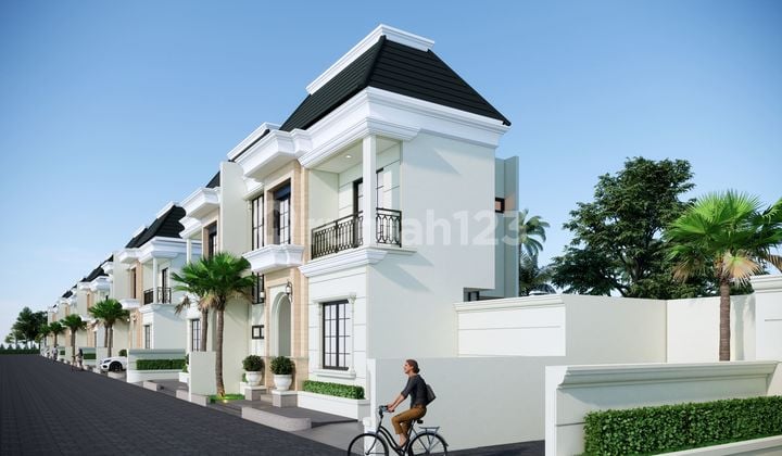 Rumah Premium Jogja Barat Private Pool Lingkungan Tenang Siap Huni