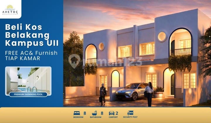 Kost Elite Jogja Utara Dekat Kampus Uii - Aset Properti Menguntungkan di Kawasan Pendidikan