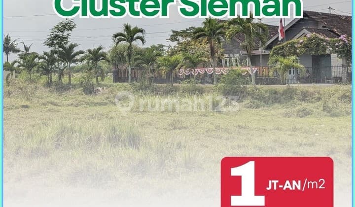 Tanah Kavling Sleman Murah Sertifikat SHM P Dekat Tugu Jogja