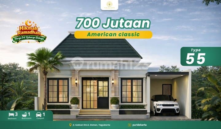 Strategic Residence in Sidokarto Godean Jogja, Ideal for Families