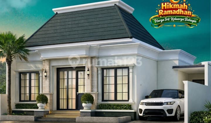 Hunian Strategis Jogja Dekat Ringroad Jl Godean Harga 700 Jutaan