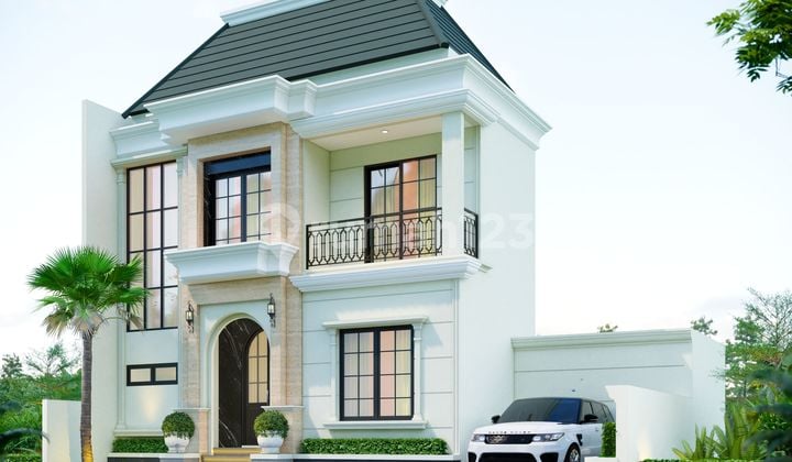 Investasi Properti Bernilai Tinggi! Rumah Mewah Private Pool di Godean