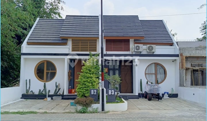 Rumah Murah Jogja Dalam Cluster Japandi Area Exit Tol Sentolo