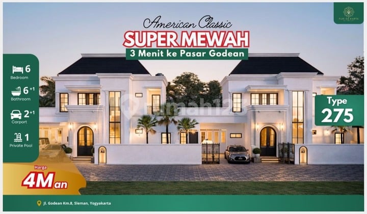 Rumah Premium Jogja Barat - Harga Terbaik Minggu Ini!