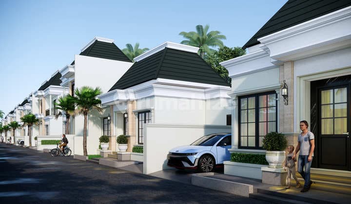 Kesempatan Langka! Rumah Premium Private Pool di Godean, Unit Sangat Terbatas