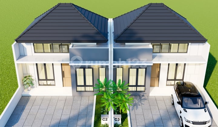 Rumah Minimalis Dalam Cluster Eksklusif