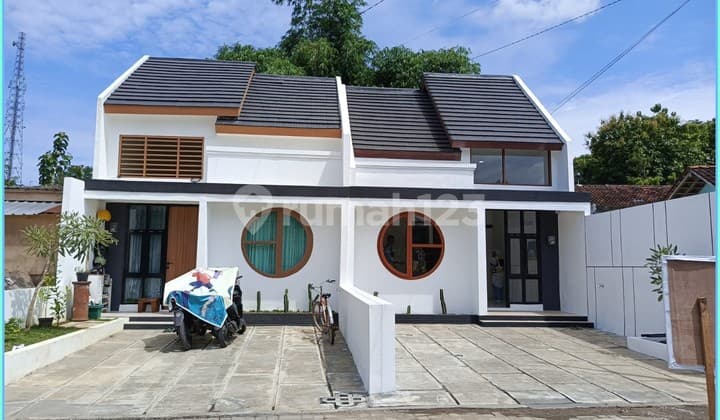 Affordable Yogyakarta House with Modern Japanese Playground on Wates Road