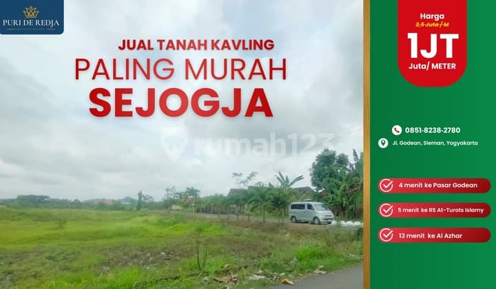 Kavling Murah Jogja Cocok Investasi Aman