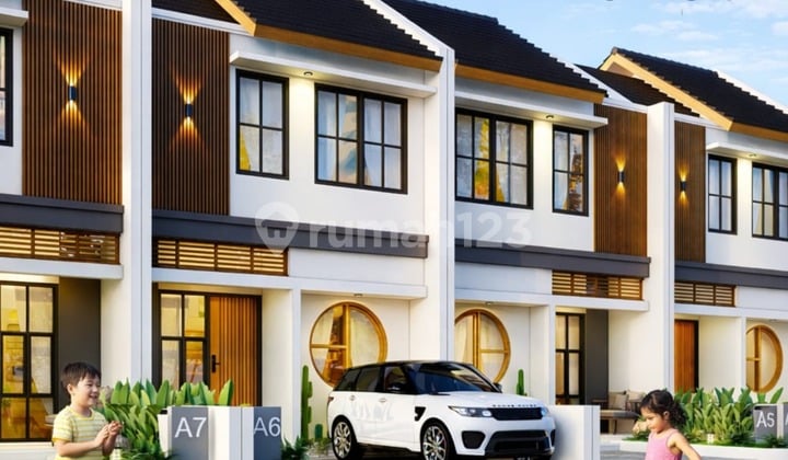 Promo Rumah Sentolo Jogja - Dekat Tol, Harga Masih Terjangkau!