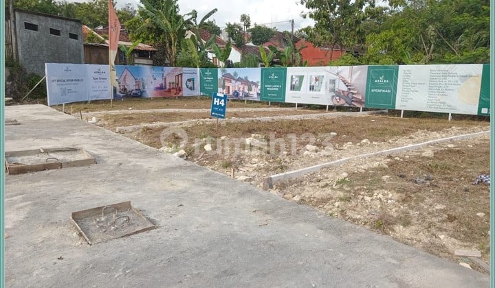 Tanah Ringroad Selatan Bangunjiwo Kasihan Sertipikat SHM