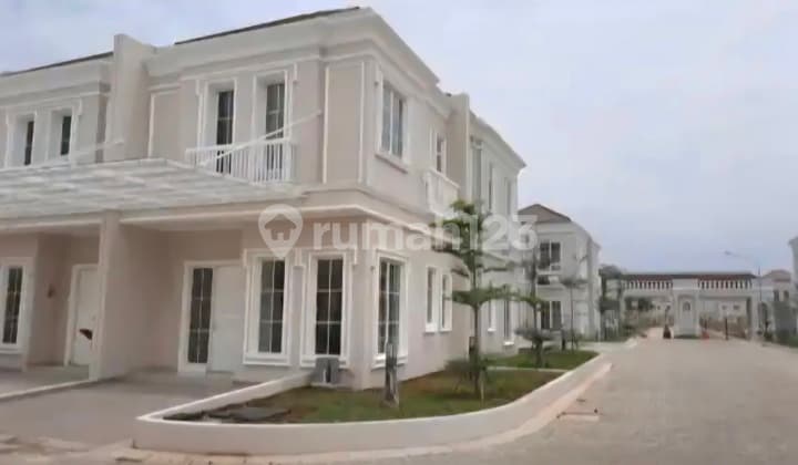 Dijual Cepat Rumah Hook Millennium City - 5 Menit ke Stasiun Parung Panjang