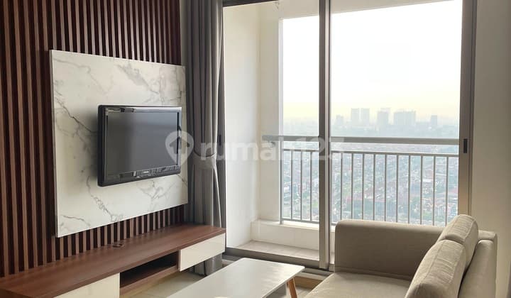 Dijual Apartemen 1 Br Mtown Signature Gading Serpong - Furnished